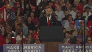 Gubernatorial Hopeful Mike Mazzei Rallies Supporters In Durant Ahead Of Presiden