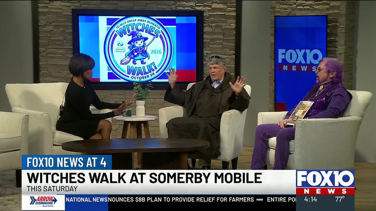 Gulf Coast Dementia Services Hosts Sweep Away Dementia Witches Walk In Mobile