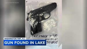Gun Recovered From Grenloch Lake Prompts Police Investigation In Washington Town