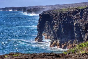 H Lei Sea Arch At Hawai I Volcanoes National Park Collapses