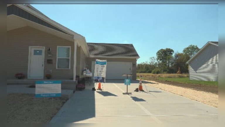 Habitat For Humanity Family Receives New Home Built By Springfield Students