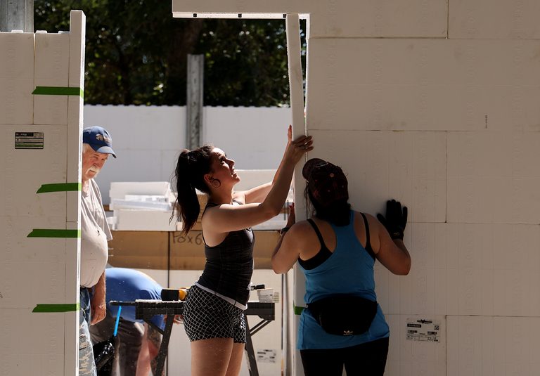 Habitat For Humanity Launches First Evansville Build With Two New Homes