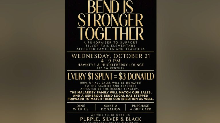 Hack Eye And Huckleberry Host Community Fundraiser For Bend Shooting Victims On