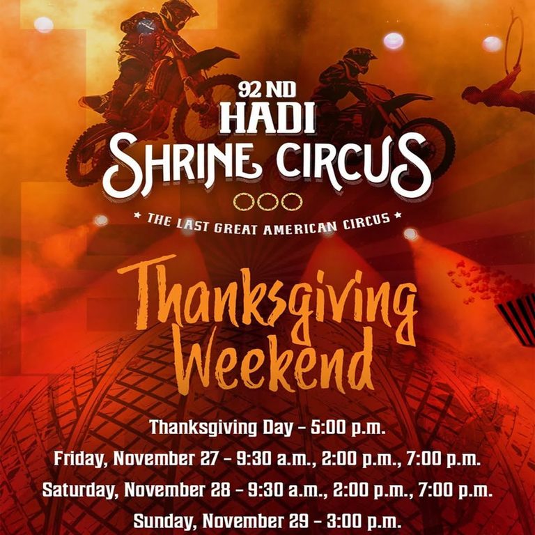 Hadi Shrine Circus Returns To Evansville S Ford Center For Thanksgiving Weekend