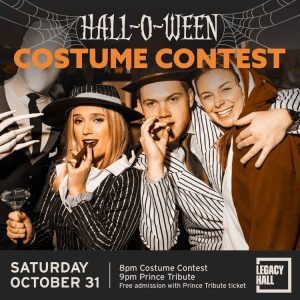 Hall O Ween Costume Contest At Legacy Hall Plano
