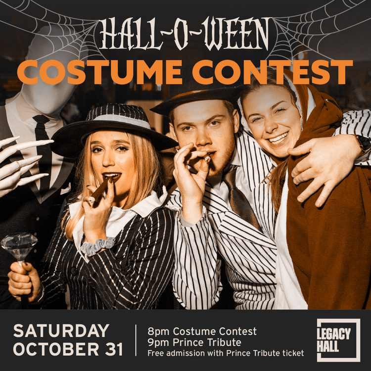 Hall O Ween Costume Contest At Legacy Hall Plano