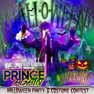 Hall O Ween Party With Prince Tribute Prince Again Plano