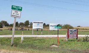 Hallam Village Board Approves Monolith Crusoe Data Center Project