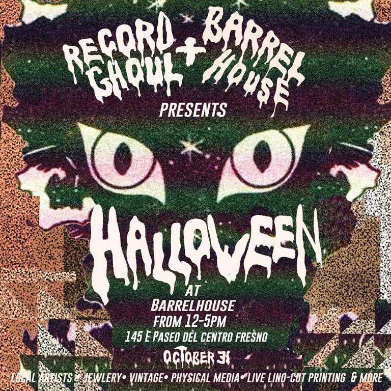 Halloween At Barrelhouse Fresno