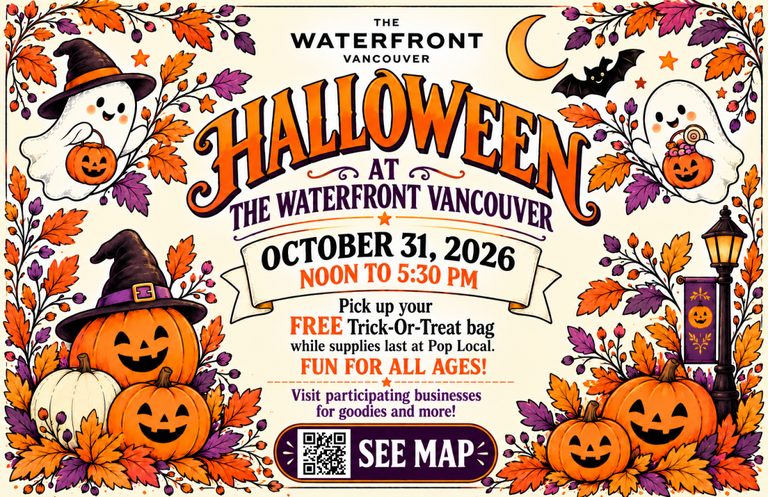 Halloween At The Waterfront Vancouver Oct 31