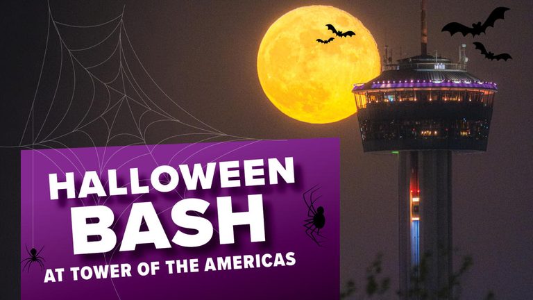 Halloween Bash At Tower Of The Americas San Antonio