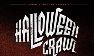 Halloween Crawl In Downtown Fresno