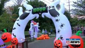 Halloween Illuminations Light Up Newburgh S Aurand Trail For Families