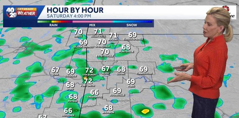 Halloween Night Forecast Mild Temps Gray Skies And Possible Showers In Fayettevi