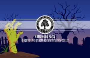 Halloween Party At Roosevelt Neighborhood Community Center Charleston Wv
