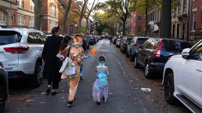 Halloween Safety How Parents And Drivers Can Keep Trick Or Treaters Visible