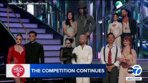 Halloween Themed Dancing With The Stars Night Features Double Elimination