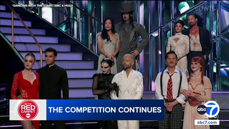 Halloween Themed Dancing With The Stars Night Features Double Elimination
