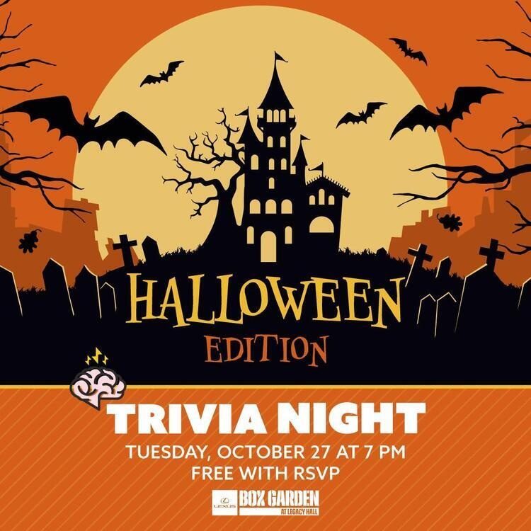 Halloween Themed Trivia Night Plano