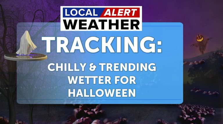 Halloween Weekend Forecast Shows Light Rain And Cooler Temps For Bend