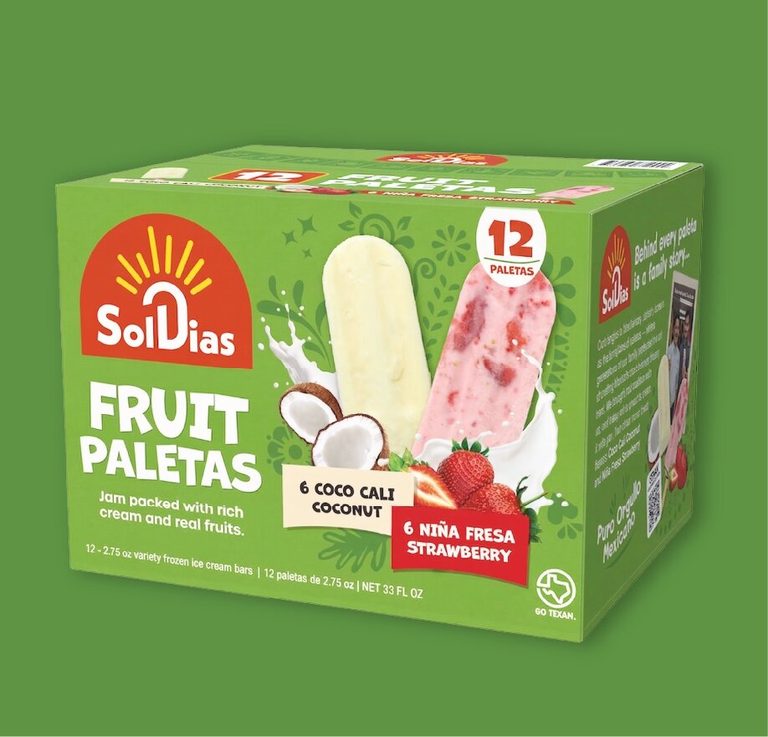 Haltom City S Sol Dias Ice Cream Wins H E B Quest For Texas Best Grand Prize