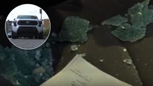 Hamilton County Deputy S Truck Broken Into Amid String Of Downtown Cincinnati Ve