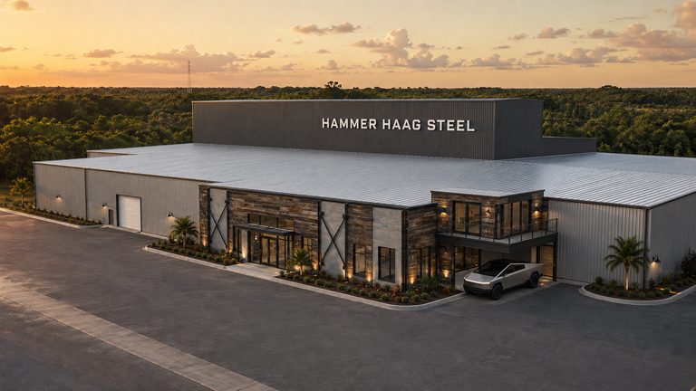 Hammer Haag Steel To Add Hundreds Of Jobs With New 227 000 Sq Ft Facility In Lar