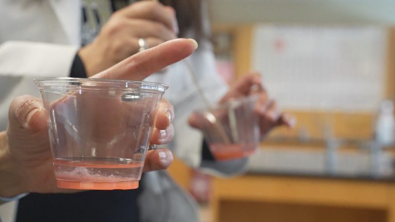 Hands On Dna Extraction Demo Brings Science To Rapid City Families