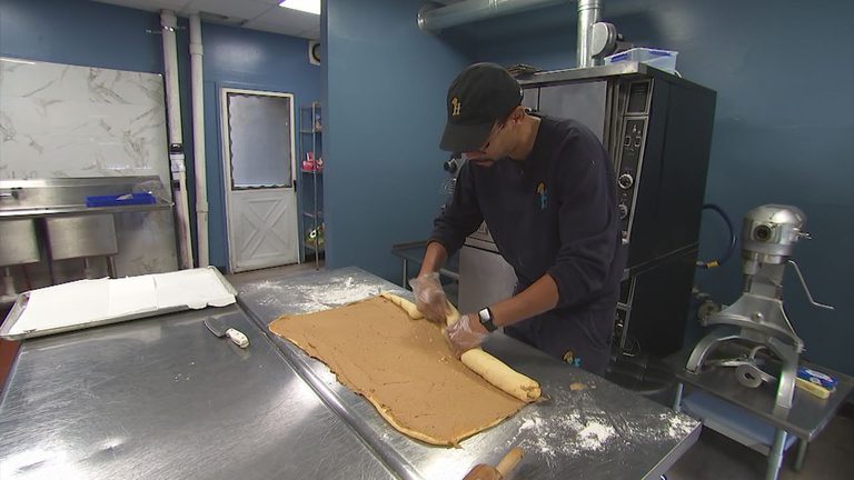 Hank S Cinnamon Buns Opens Brick And Mortar Bakery In Aldan