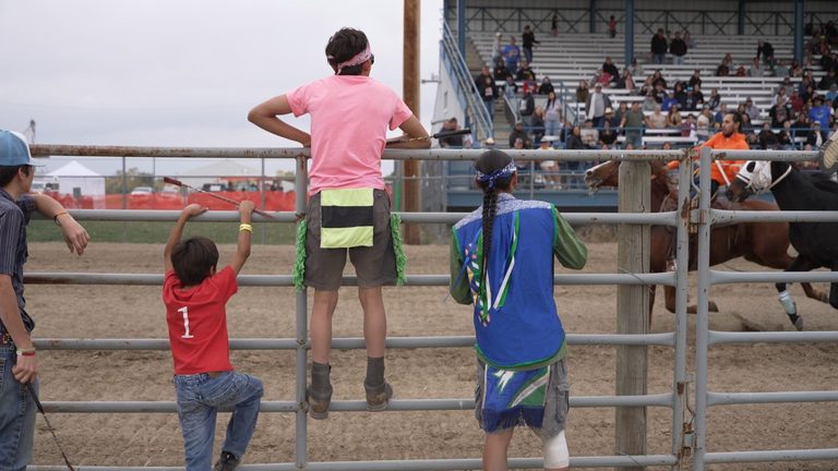 Hardin Hosts Inaugural Indian Relay Races Celebrating Indigenous Peoples Day