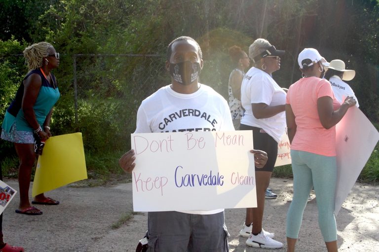 Harris County Sues Waste Management To Close Carverdale Landfill