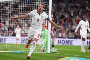 Harry Kane Scores Twice As England Ties Peter Shilton Record With 125 Caps