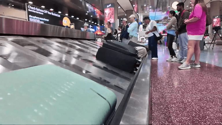 Harry Reid Airport Completes 71 M Baggage Handling Upgrade For Smoother Travel