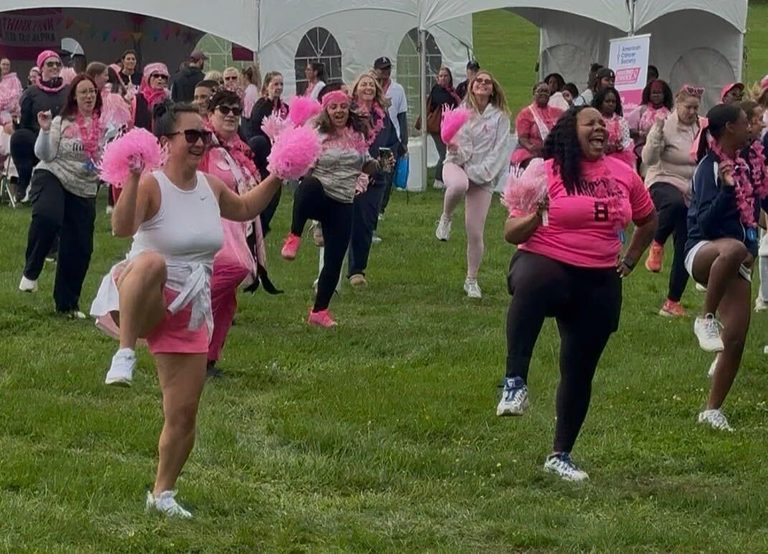 Hartford Community Walks One Mile For Making Strides Against Breast Cancer