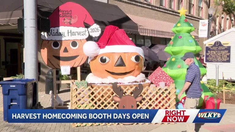 Harvest Homecoming Boosts New Albany Downtown Businesses And Community Spirit
