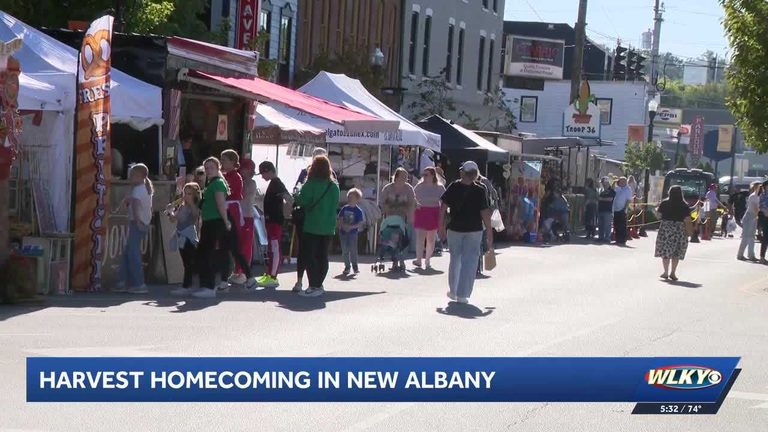 Harvest Homecoming Returns To New Albany With Holiday Harvest Theme
