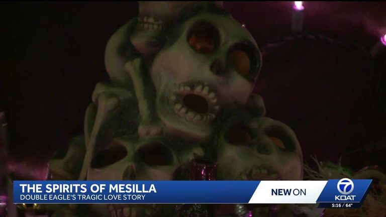Haunted Double Eagle Restaurant In Old Mesilla Draws Curious Visitors