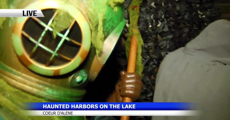 Haunted Harbors Halloween Cruise Offers Family Fun On Lake Coeur D Alene