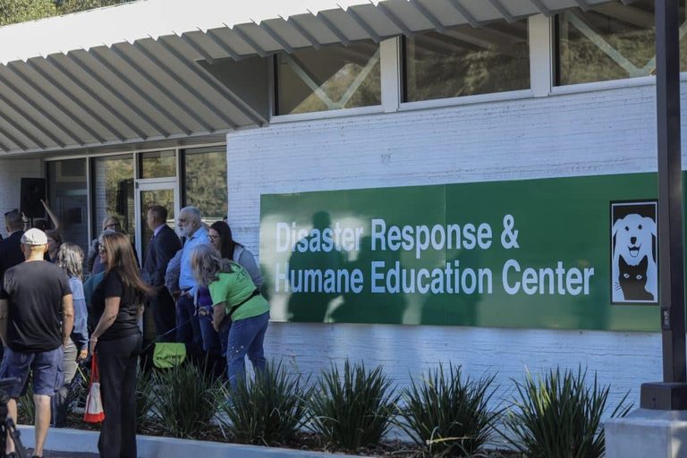 Haven Humane Opens New Disaster Response Center In Anderson Using Zogg Fire Sett