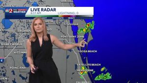 Hazardous Beach Conditions And Isolated Showers Expected Across Central Florida