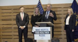 Health Secretary Kennedy Applauds Corewell Health S Push For Healthier Hospital