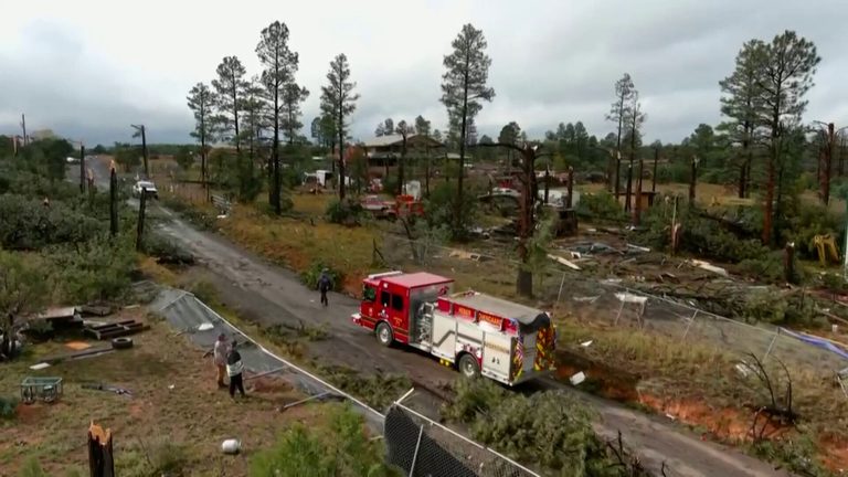 Heber Overgaard Residents Say Tornado Alert Arrived Minutes Too Late