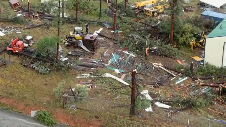 Heber Overgaard Storm Prompts Emergency Request Possible Fema Aid