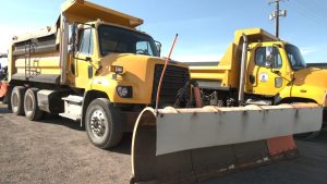 Helena Prepares For First Major Snowfall Of Season With Six Plow Trucks On Stand
