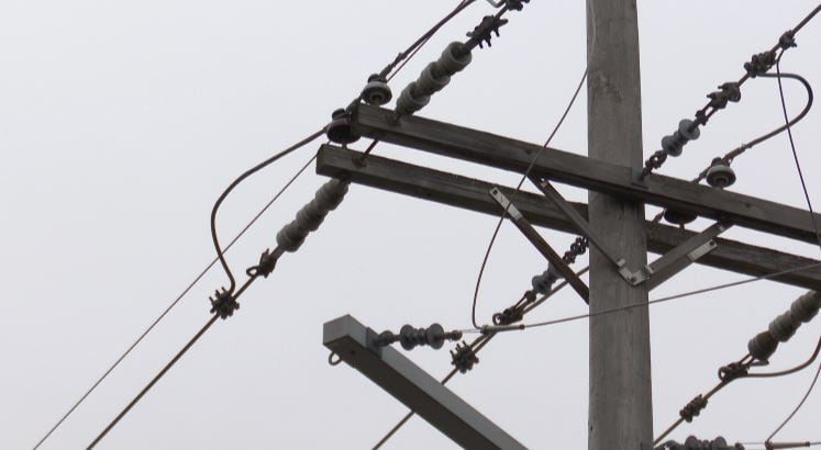 Henderson Crews Extend Utility Pole Relocation On Watson Lane Amid Road Widening