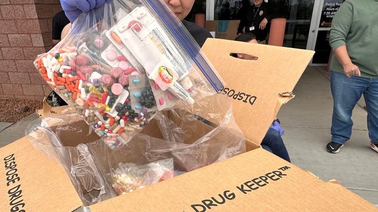 Henderson Police Host Prescription Drug Take Back Day Oct 24