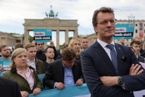 Hendrik Wuest S Turkey Trip Highlights His Rising Profile As Germany S Cdu Faces