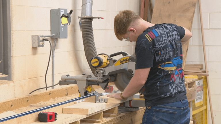 Herbert Hoover High Expands Woodshop Program Giving Students Hands On Trade Skil