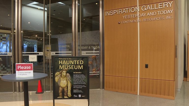 Heritage Center S Haunted Museum Opens For Halloween Fun In Bismarck