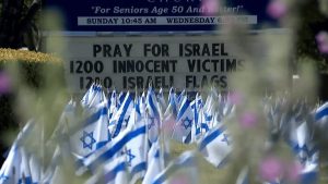 Heritage Church In Mckinney Restores Vandalized Israel Victim Flags After Commun